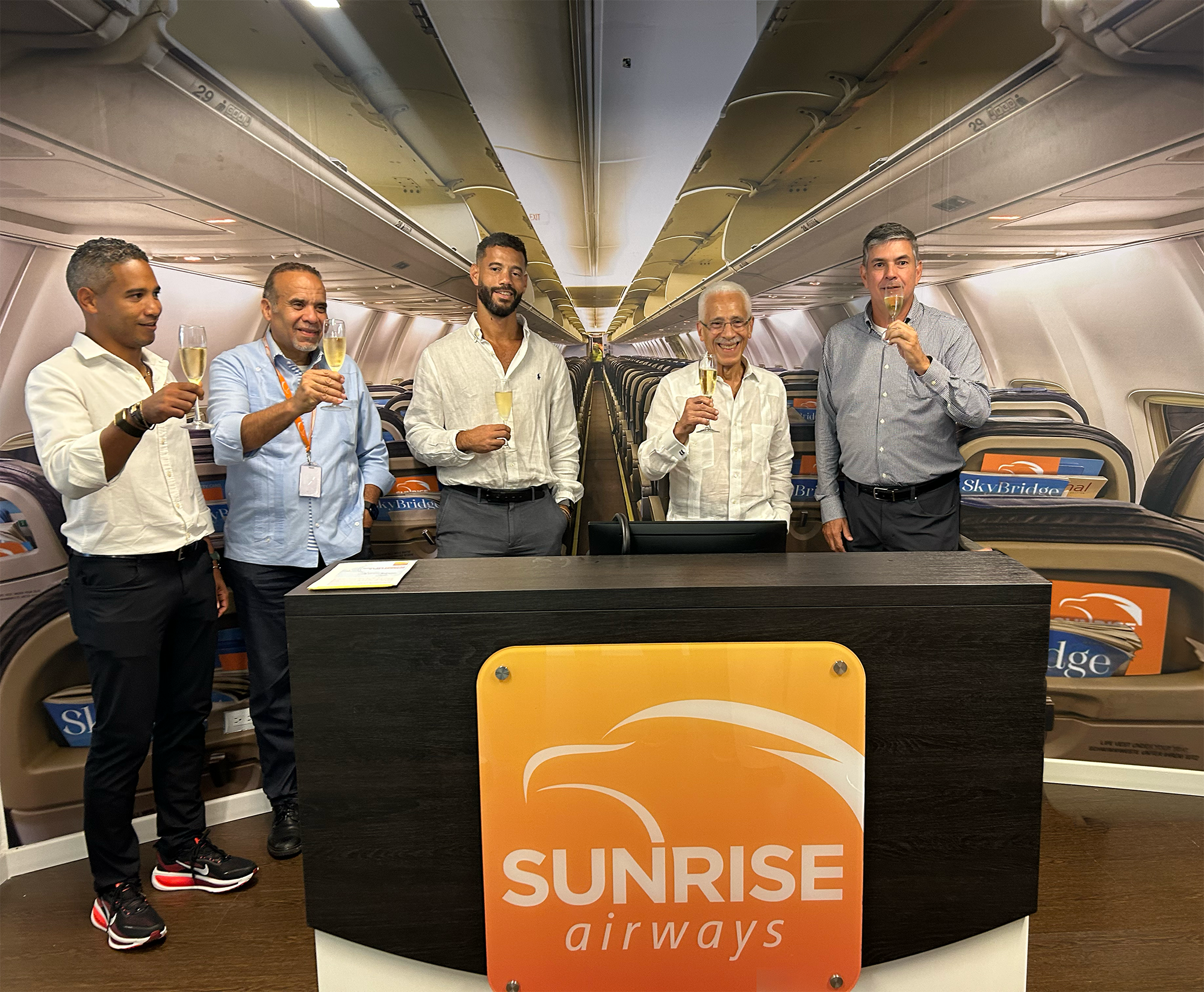 Sunrise inaugura nuevas oficinas corporativas en Santo Domingo
