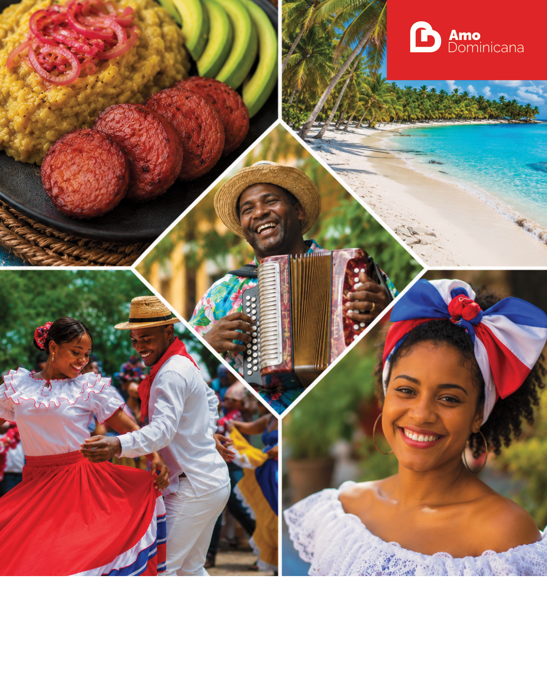 Razones por las que Amo Dominicana: «Un país pequeño con el corazón más grande» Razones por las que Amo Dominicana: «Un país pequeño con el corazón más grande»
