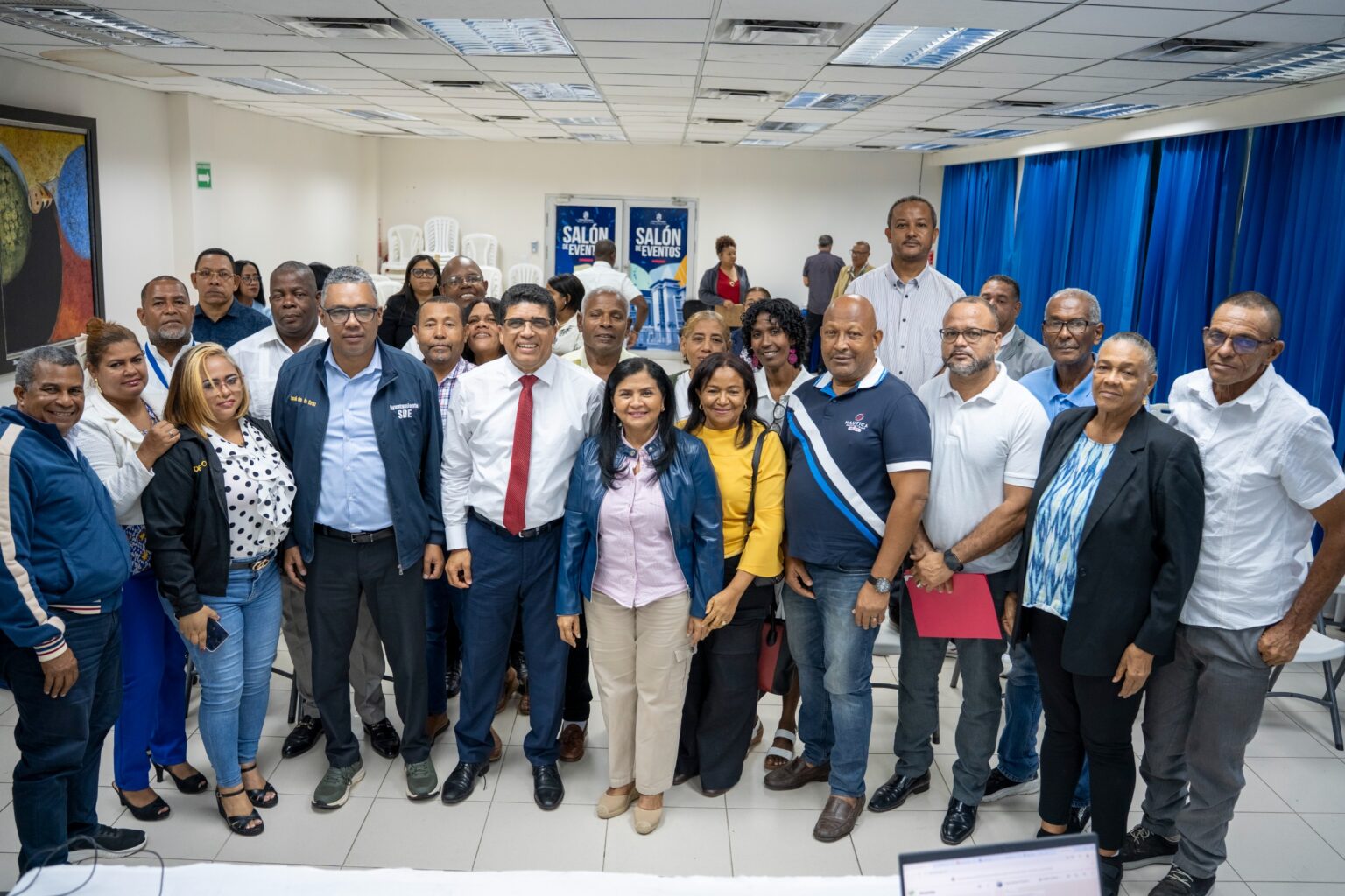 Dío Astacio divide Santo Domingo Este en 26 cuadrantes para fortalecer el trabajo comunitario