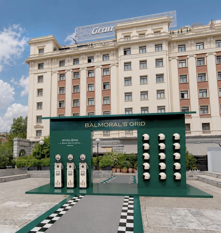Hotel Fénix Gran Meliá convierte el corazón de Madrid en un circuito de coctelería con motivo de la Fórmula