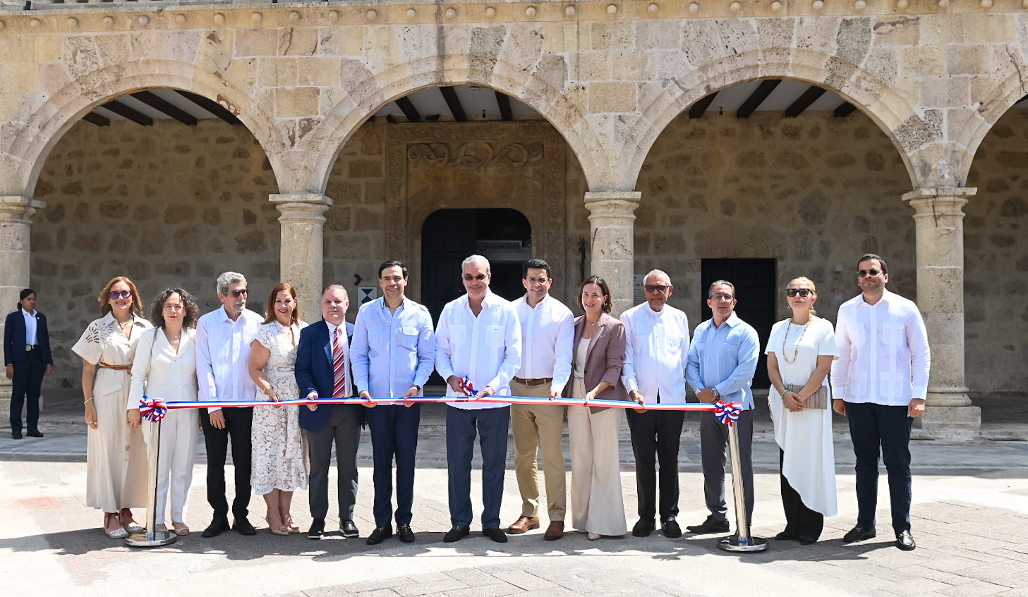 Inauguran remozamiento Museo Diego Colón Palacio Virreinal Inauguran remozamiento Museo Diego Colón Palacio Virreinal