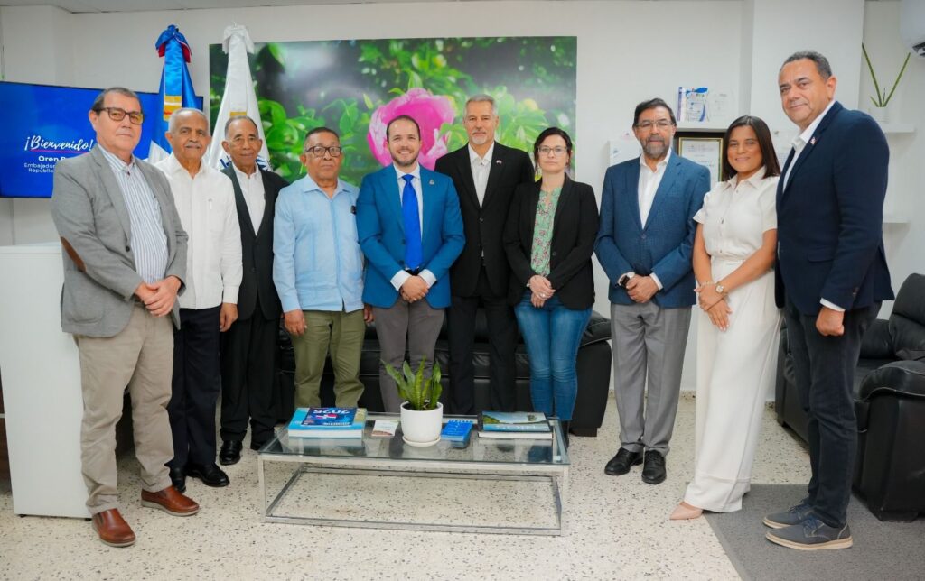 Embajador de Israel destaca importancia en fortalecer la tecnificación del riego para el impulso agrícola en RD