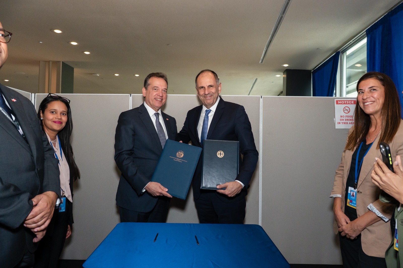 República Dominicana y Grecia acuerdan fortalecer comercio, inversiones y cadenas de suministro República Dominicana y Grecia acuerdan fortalecer comercio, inversiones y cadenas de suministro