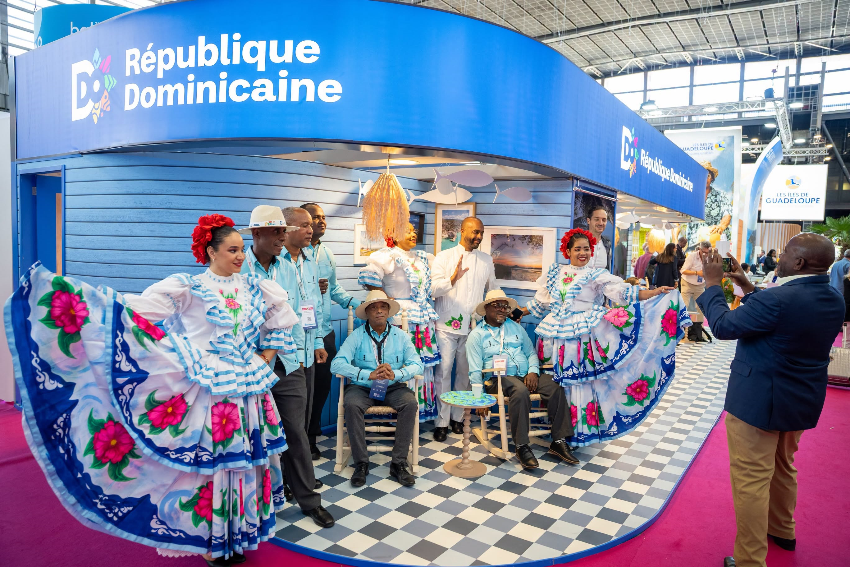 República Dominicana conquista París y fortalece su conectividad con Europa durante la feria turística de Top Resa