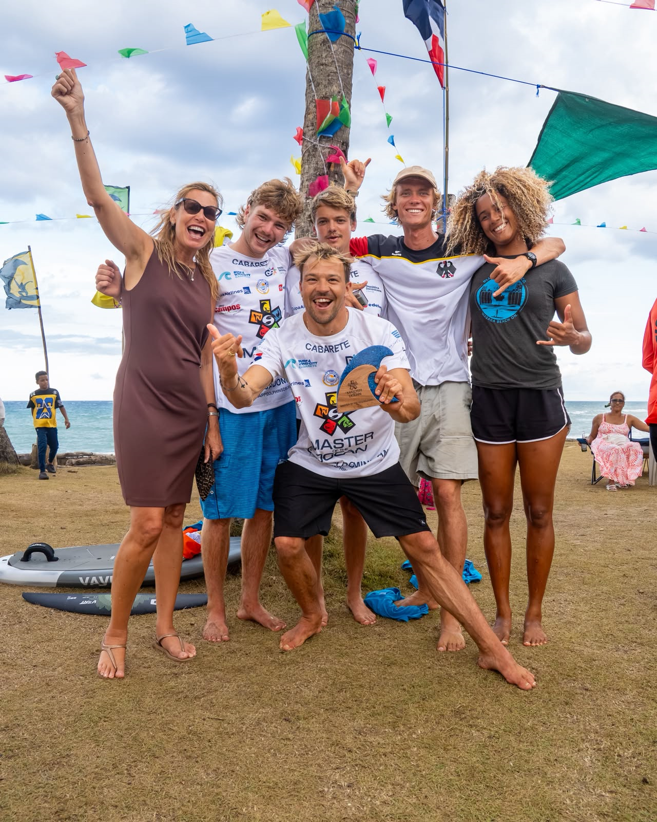 Alemania celebra el éxito de Master of the Ocean 2026 y la victoria de Team Germany en Cabarete Alemania celebra el éxito de Master of the Ocean 2026 y la victoria de Team Germany en Cabarete