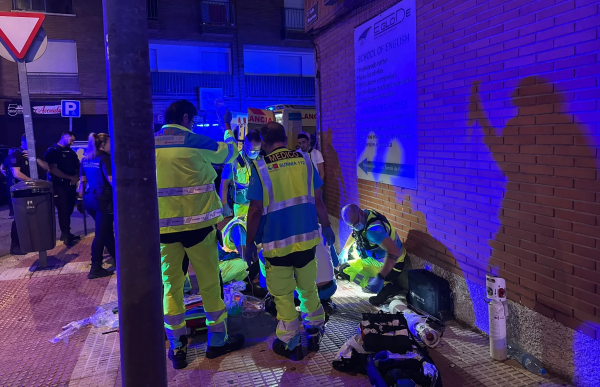 Madrid: Dominicano mata a otro con un «caco» de botella en la puerta de una discoteca en Parla Madrid: Dominicano mata a otro con un «caco» de botella en la puerta de una discoteca en Parla