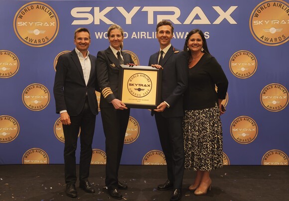 Iberia gana el premio al Mejor Servicio de Personal de Aerolínea en Europa en los World Airline Awards 2026