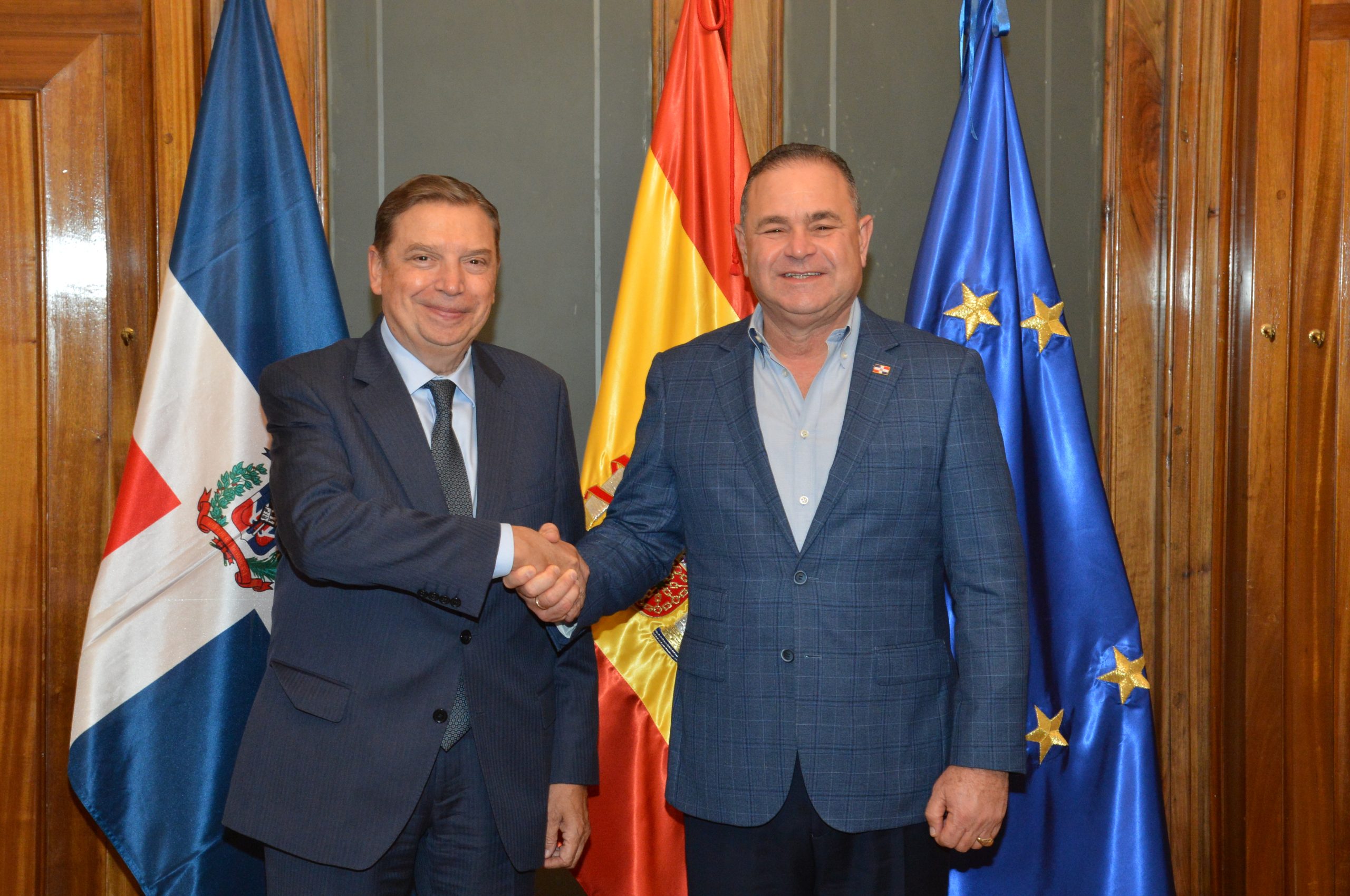 España y la República Dominicana impulsan su colaboración en materia agraria