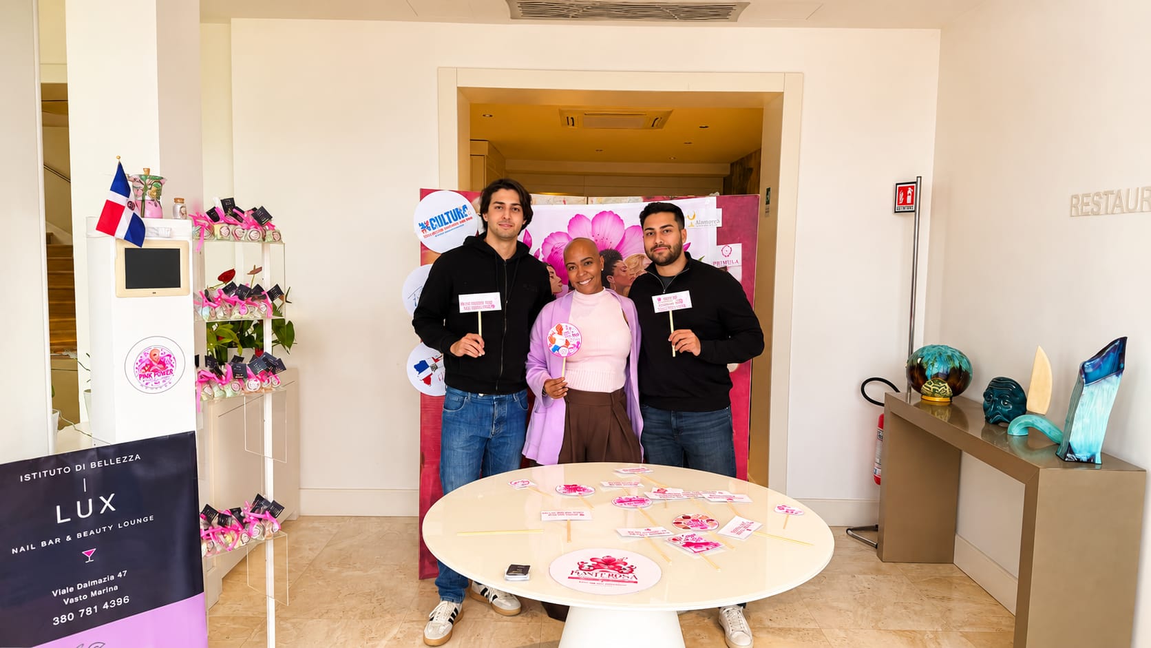 Nace en Vasto la APS Ponte Rosa Bayahibe Internacional, primera asociación dominicana contra el cáncer de mama en Italia Nace en Vasto la APS Ponte Rosa Bayahibe Internacional, primera asociación dominicana contra el cáncer de mama en Italia