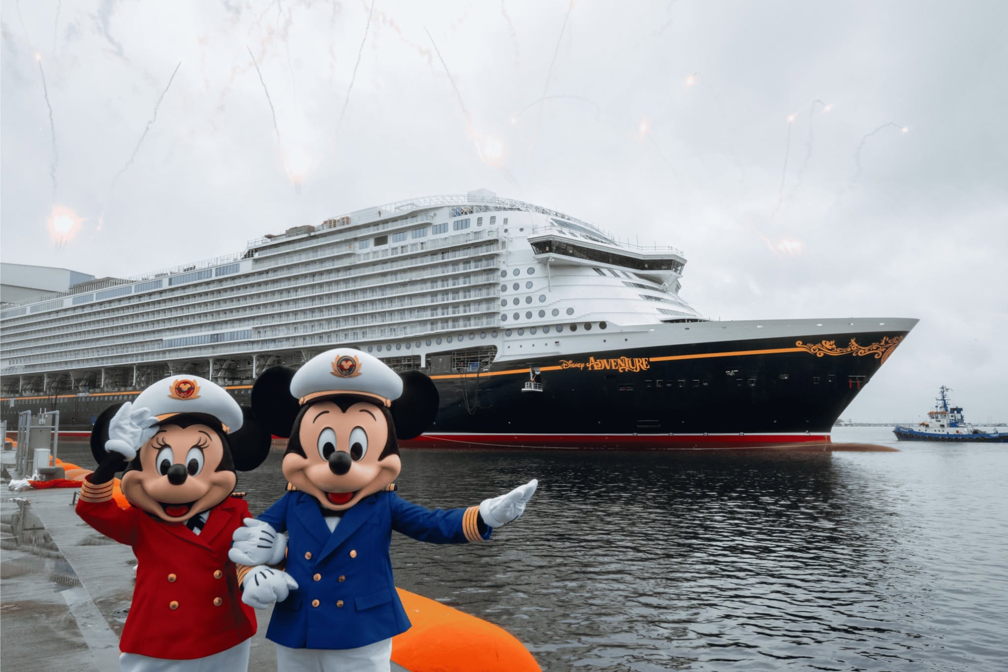 Disney Cruise Line visita por primera vez suelo dominicano, en Puerto Plata Disney Cruise Line visita por primera vez suelo dominicano, en Puerto Plata