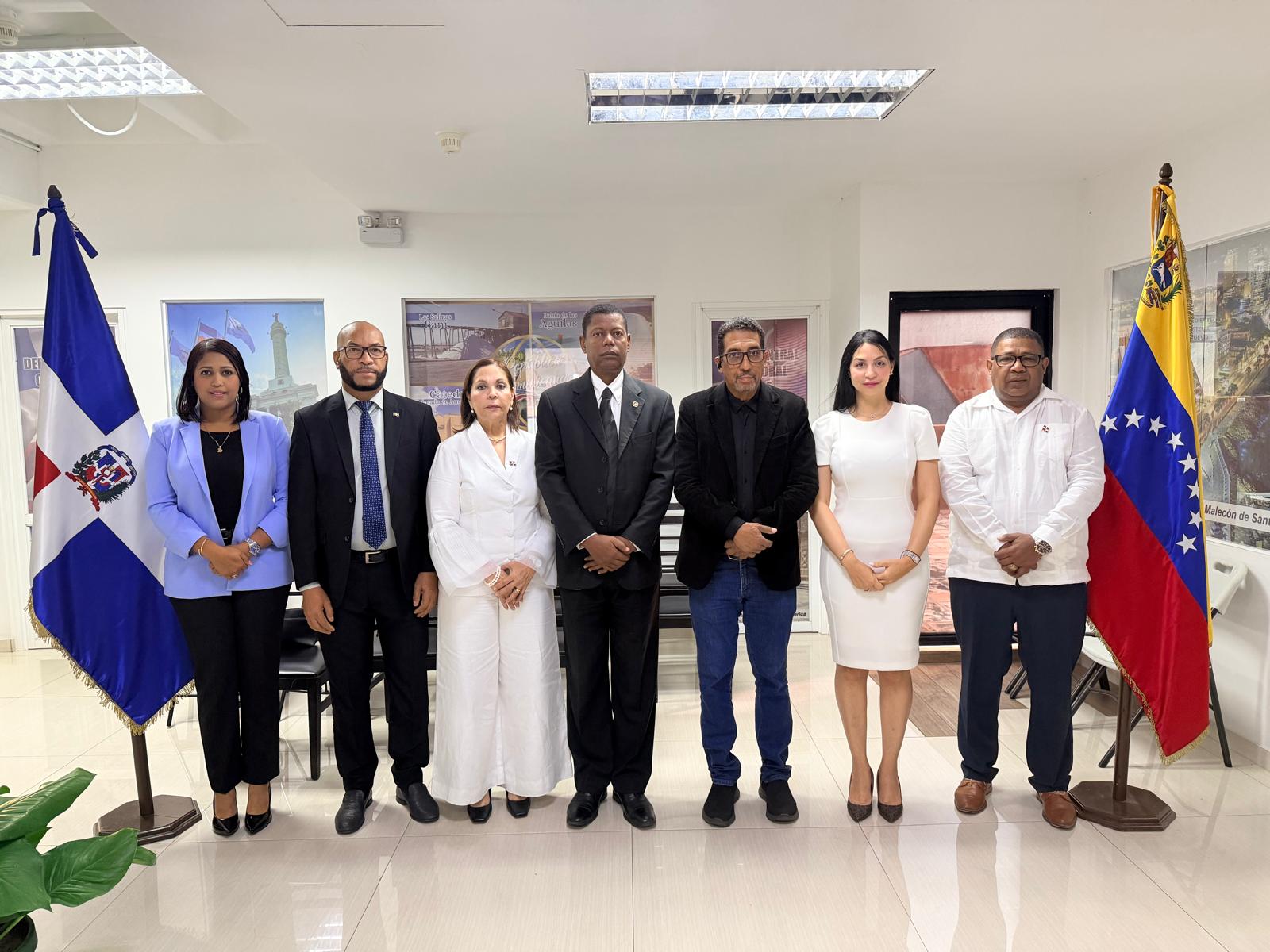 Inician servicios en el Consulado General de la República Dominicana en Caracas Inician servicios en el Consulado General de la República Dominicana en Caracas