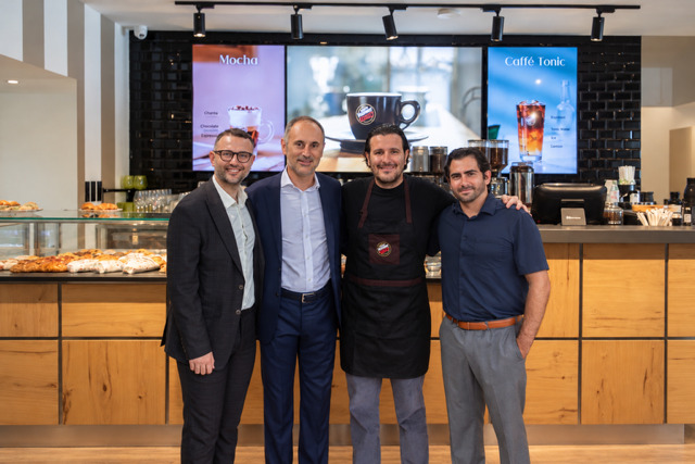 Caffè Vergnano 1882 llega a República Dominicana celebrando la cultura italiana del café