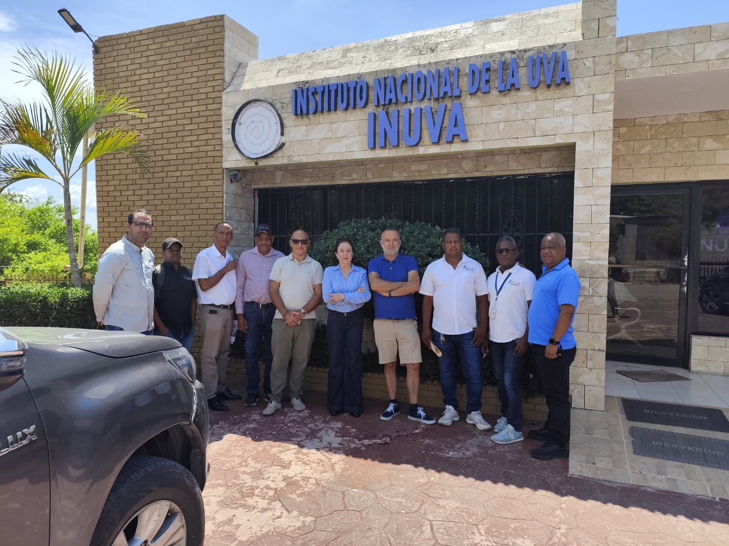 Entidades de RD e Italia exploran proyectos para fortalecer la producción de uva Entidades de RD e Italia exploran proyectos para fortalecer la producción de uva