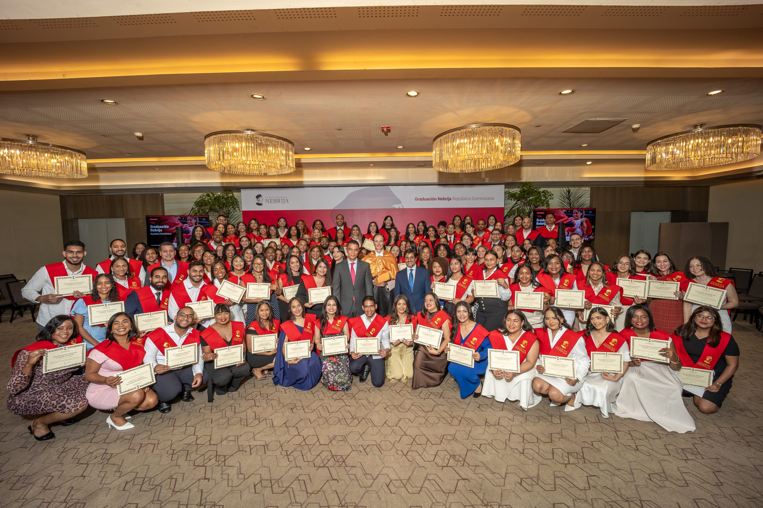 La Universidad Nebrija celebra su tercera ceremonia de graduación en la República Dominicana 