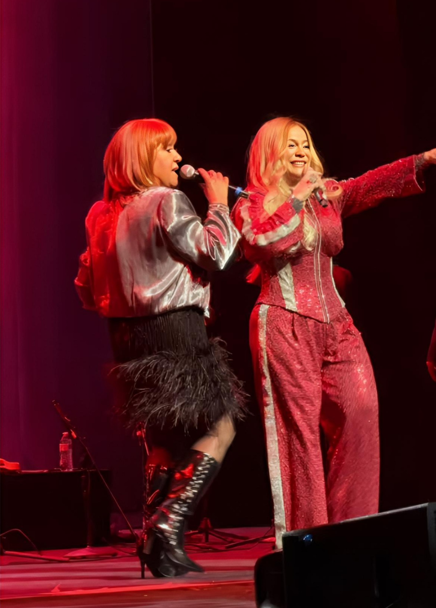 Milly Quezada y Miriam Cruz llenan de merengue el Lehman Center de Nueva York Milly Quezada y Miriam Cruz llenan de merengue el Lehman Center de Nueva York