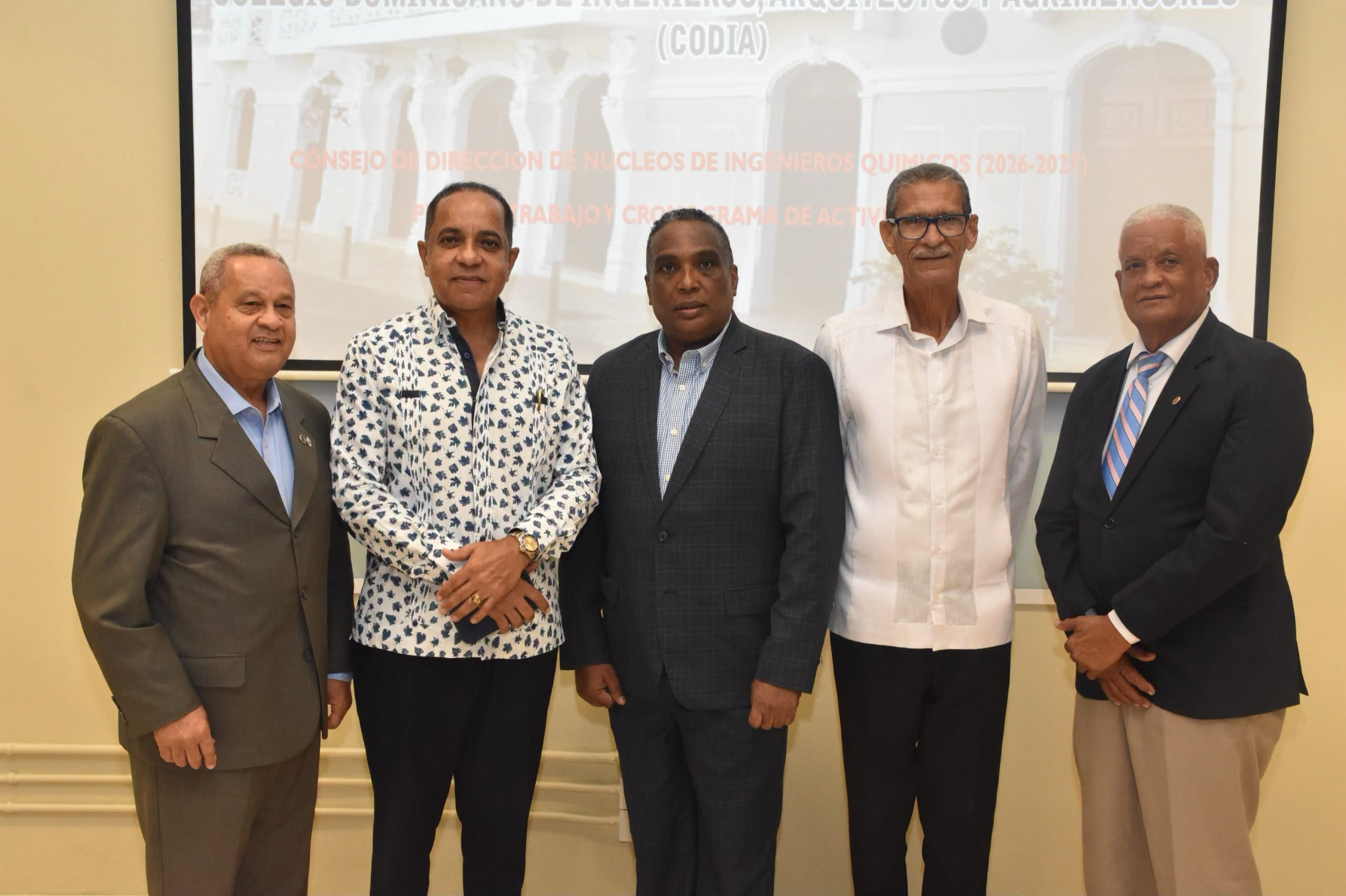 Núcleo de Ingenieros Químicos del CODIA presenta plan con ocho diplomados y un congreso para 2027 Núcleo de Ingenieros Químicos del CODIA presenta plan con ocho diplomados y un congreso para 2027